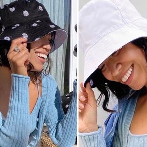 Alice + Olivia reversible bucket hat